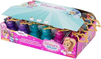 Shimmer and Shine Dżiny figurki niespodzianki DTK47