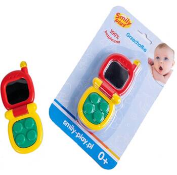 Smily Play Grzechotka telefon SP83671