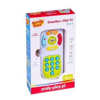 Smily Play Smartfon/Pilot TV 2w1 SP83660