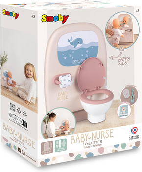 Smoby Baby Nurse toaleta 220380