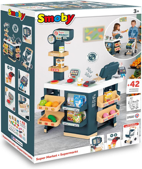 Smoby Supermarket z wózkiem 350239