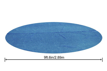 Solarna pokrywa basenu 305cm B58241