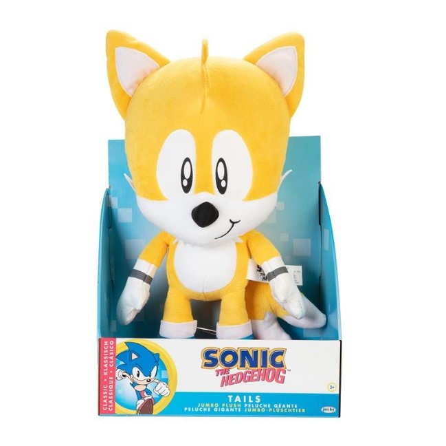 Sonic Pluszak Jumbo Tails 04793