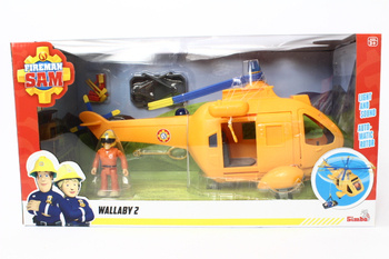 Strażak Sam helikopter Wallaby + figurka 925-2576