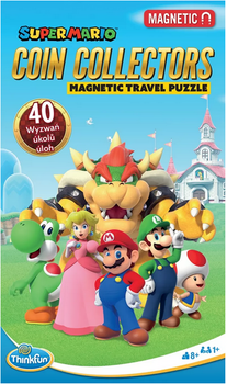 Super Mario łamigłówka magnetyczna 76571