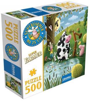 Superfarmer puzzle 500 elementów 00416