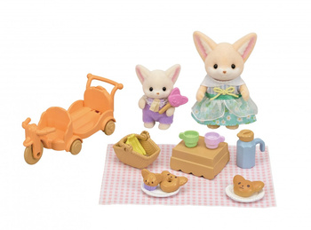 Sylvanian Families Liski pustynne na pikniku 5698