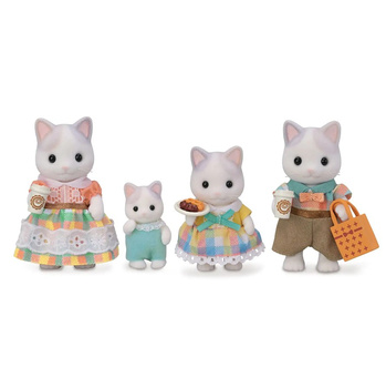 Sylvanian Families kocia rodzinka latte 5738