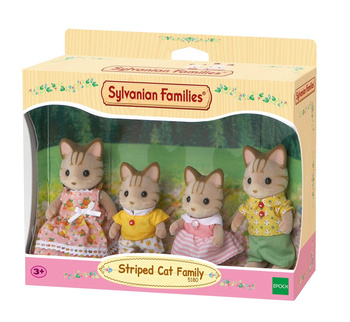 Sylvanian Rodzina kotków 5180