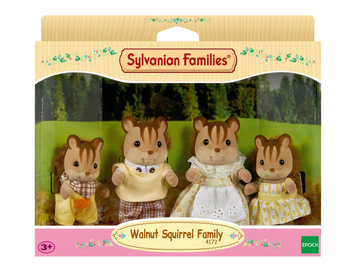 Sylvanian Rodzina wiewiórek 4172