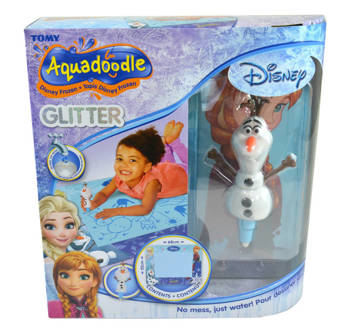 TOMY Aquadoodle mata Frozen brokat E72441