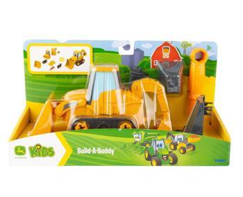 TOMY John Deere Zbuduj pojazd 3w1  47278