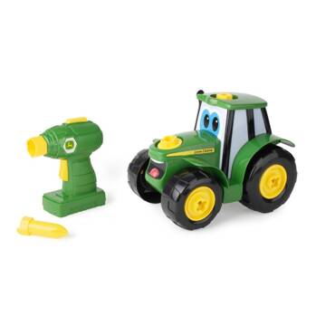 TOMY John Deere Zbuduj traktor Johnny 46655