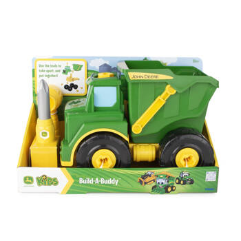 TOMY John Deere zbuduj wywr.Johnny+śrubok.43373