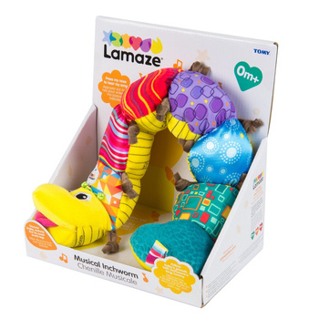 TOMY Lamaze Gąsieniczka z pozytywką LC27107