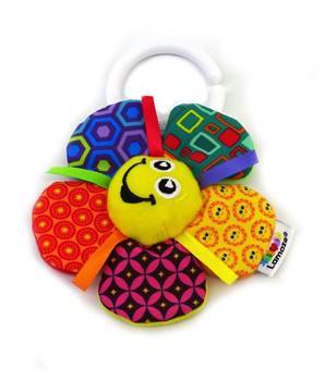 TOMY Lamaze Kolorowy kwiatuszek szeleścik L27399