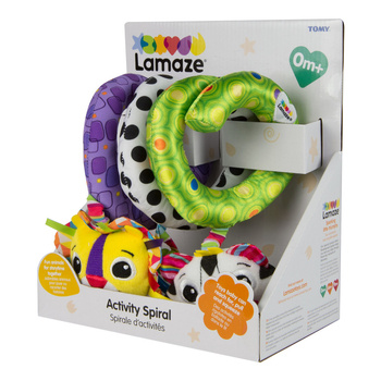 TOMY Lamaze aktywna spirala zawieszka L27142