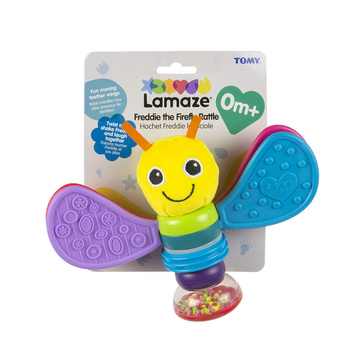 TOMY Lamaze grzechotka motylek Freddie LC27636