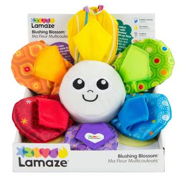 TOMY Lamaze kwitnący kwiatek na baterie L27423