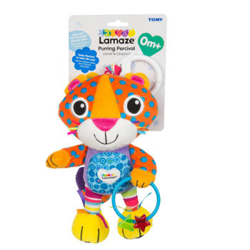 TOMY Lamaze zawieszka tygrys grzechoczący LC27563