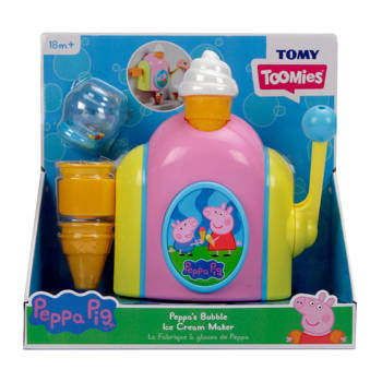 TOMY Świnka Peppa - Fabryka piany E73108