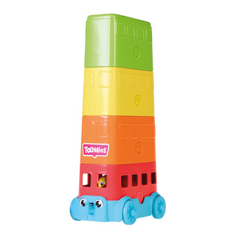 TOMY TOOMIES Autobus piramidka E73220