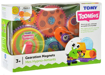 TOMY TOOMIES magnetyczne zębatki E72759