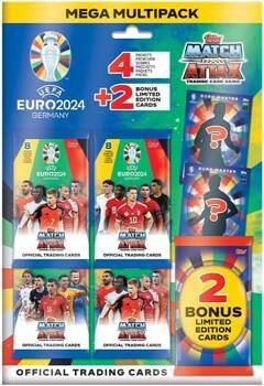 TOPPS Cards Euro 2024 Mega Multipack  67905