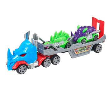 Teamsterz Beast Machines transporter z 2 autami 1417554