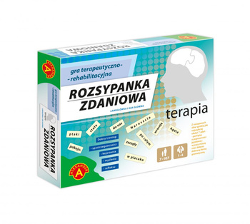 Terapia - rozsypanka zdaniowa 2362