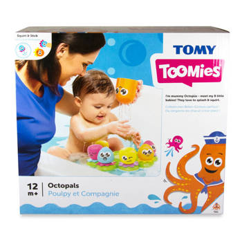 Tomy Toomies ośmiorniczki - zabawka do kąpieli E2756