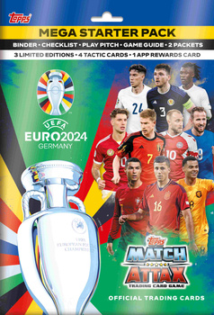 Topps Cards Euro 2024 Starter pack 67882