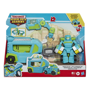 Transformers Rescue Bot Trailer ze światłem dla dzieci E6431/E7181