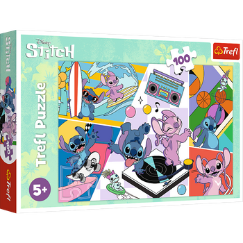 Trefl Puzzle 100 Elementów Wspomnienia Lilo & Stitch 16473