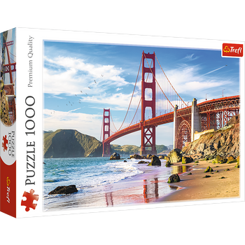 Trefl Puzzle 1000 elementów Most Golden Gate San Francisco USA 10722