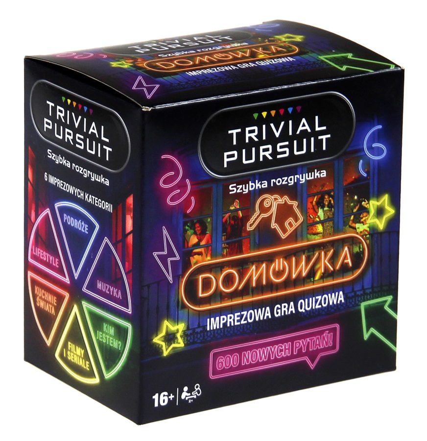 Trivial Pursuit Gra New Domowka  52825