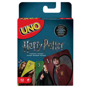 UNO Harry Potter Gra karciana dla dzieci FNC42