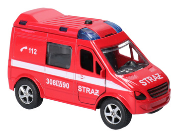 Van Straż 11cm z głosem 11036