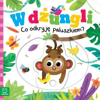 W dżungli. Co odkryję paluszkiem