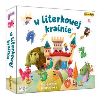 W literkowej krainie gra planszowa 07837