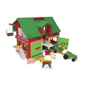 WADER Play House Farma zestaw 25450