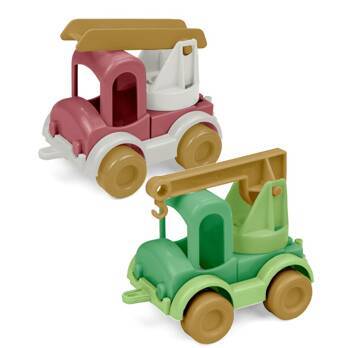 Wader RePlay Kid Cars straż pożarna + dźwig 43100