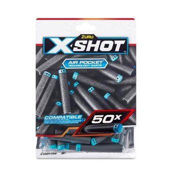 X-SHOT Excel Zestaw 50 strzałek 36588