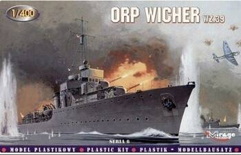 Zestaw do sklejania ORP Wicher WZ39 400605