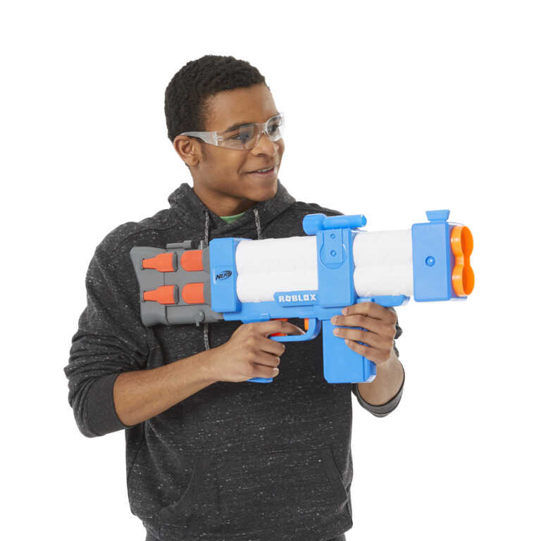 Nerf Roblox, Arsenal Pulse Laser, wyrzutnia i 10 strzałek 