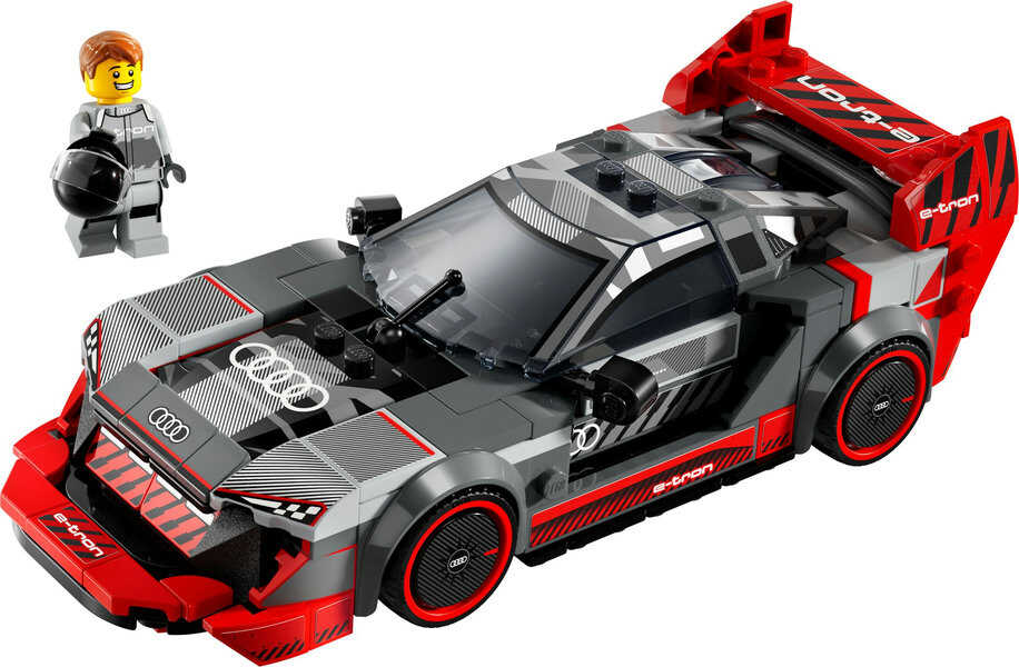 LEGO Speed Champions Wyścigowe Audi E-tron