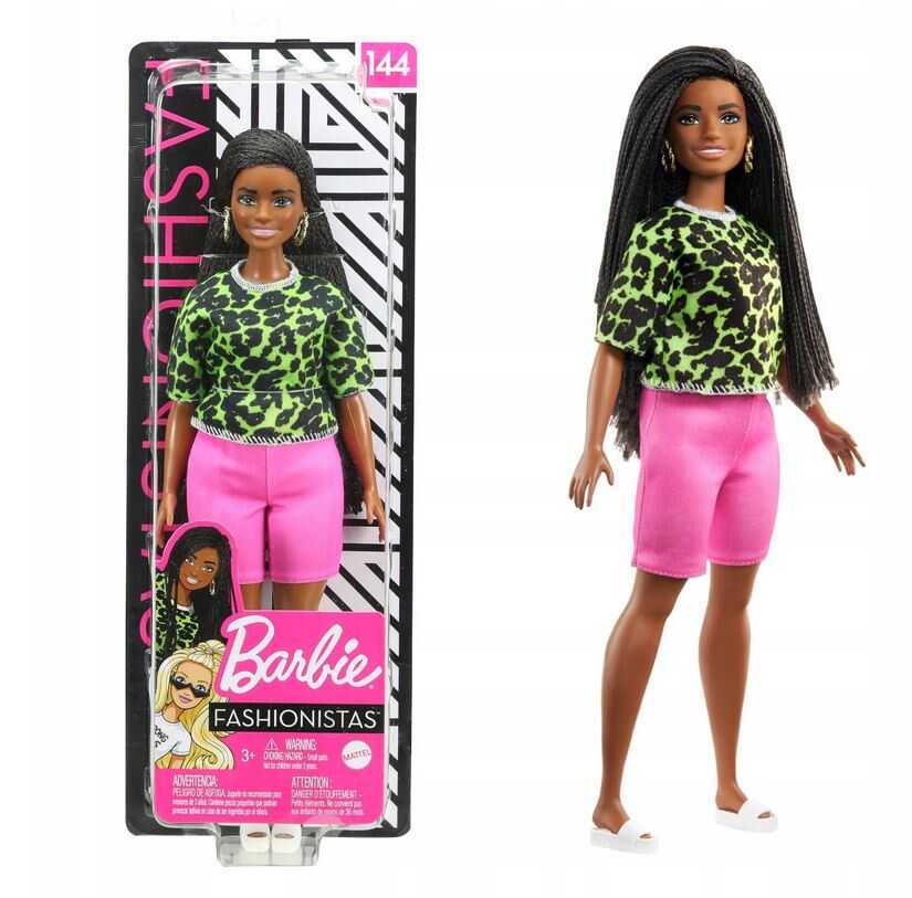 Barbie Fashionistas - Lalka 144 GYB00