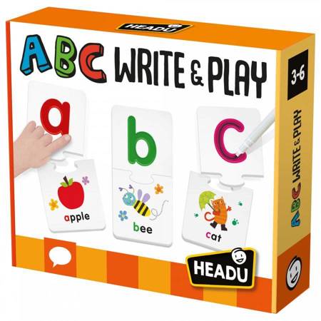 ABC write & play Ucz się alfabetu, pisz i rysuj