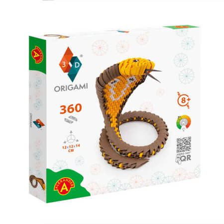 ALEXANDER Origami 3D Kobra 25712