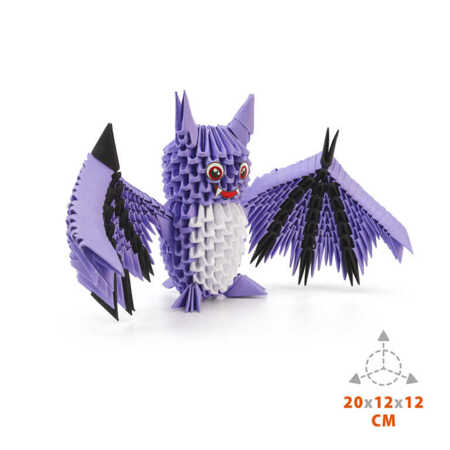 ALEXANDER Origami 3D Nietoperz 25545